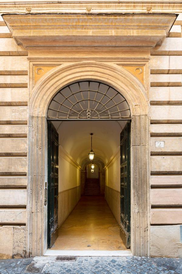 Pantheon Palazzo Nari #9 Lägenhet Rom Exteriör bild