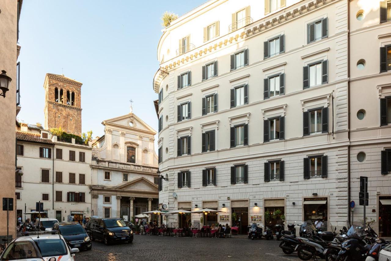 Pantheon Palazzo Nari #9 Lägenhet Rom Exteriör bild