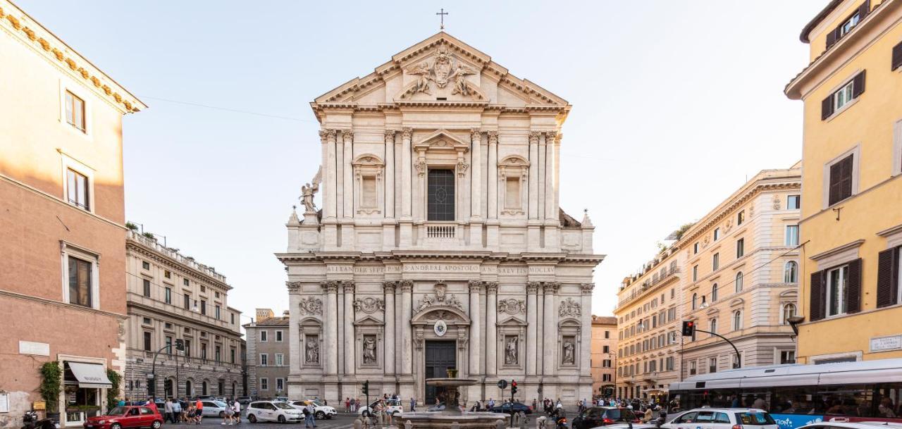 Pantheon Palazzo Nari #9 Lägenhet Rom Exteriör bild